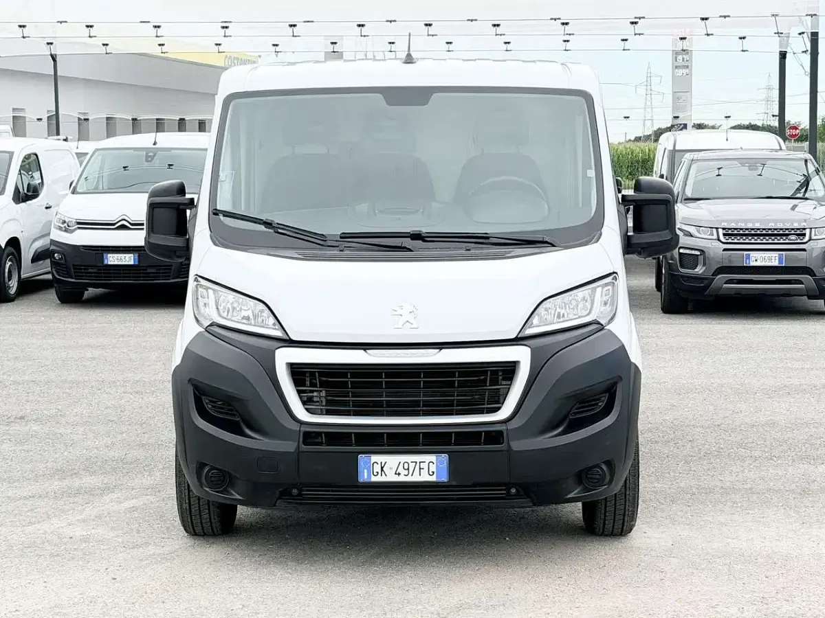 Usata Peugeot Boxer 120 CV (88 kW) 2022 Other Furgone