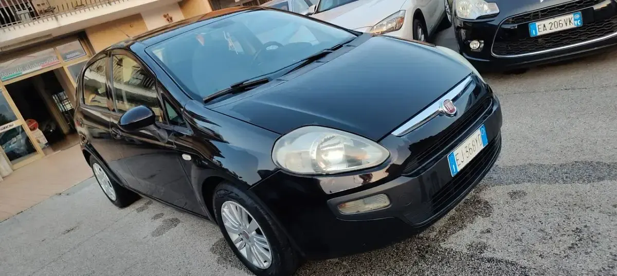 Usata Fiat Punto Evo S 95 CV (69 kW) 2011 Utilitaria