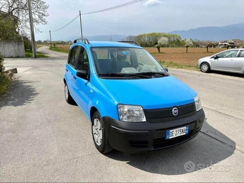 Usata Fiat Panda 54 CV (39 kW) 2006 Blu Utilitaria