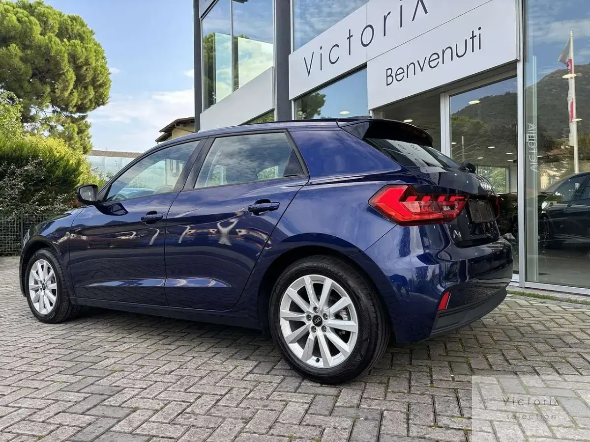 Usata Audi A1 116 CV (85 kW) 2024 Blu/azzurro SUV