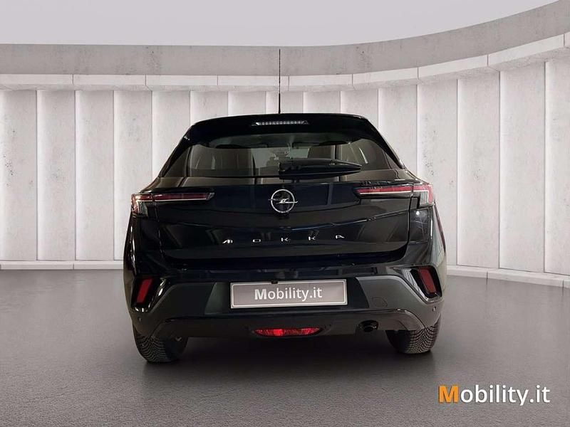 Usata Opel Mokka Elegance 101 CV (74 kW) 2022 Nero SUV