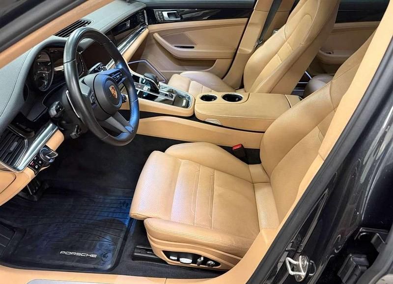 Usata Porsche Panamera S E-Hybrid Sport Turismo 462 CV (339 kW) 2021 Grigio Berlina