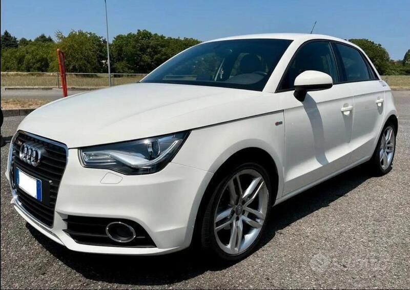 Bianco Usata 2014 Audi A1 S-Line Due volumi | 15.000 € (Cara) - Immagine 1/4
