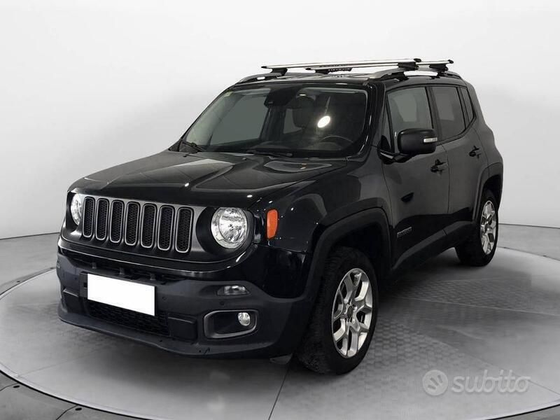 Grigio Usata 2017 Jeep Renegade Limited SUV | 15.900 € (Buon prezzo) - Immagine 1/4