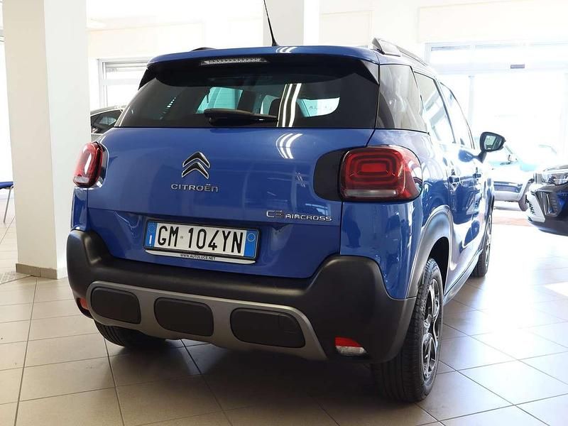 Usata Citroën C3 Aircross Feel 110 CV (80 kW) 2023 Blu SUV