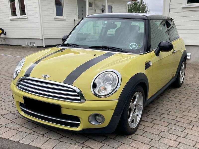 Giallo Usata 2008 Mini Clubvan Tre volumi | 2000 € - Immagine 1/3