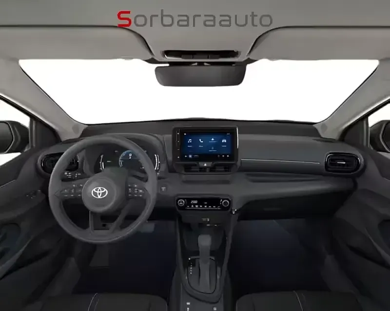 Nuova Toyota Yaris Hybrid 92 CV (67 kW) 2026 Grigio Berlina