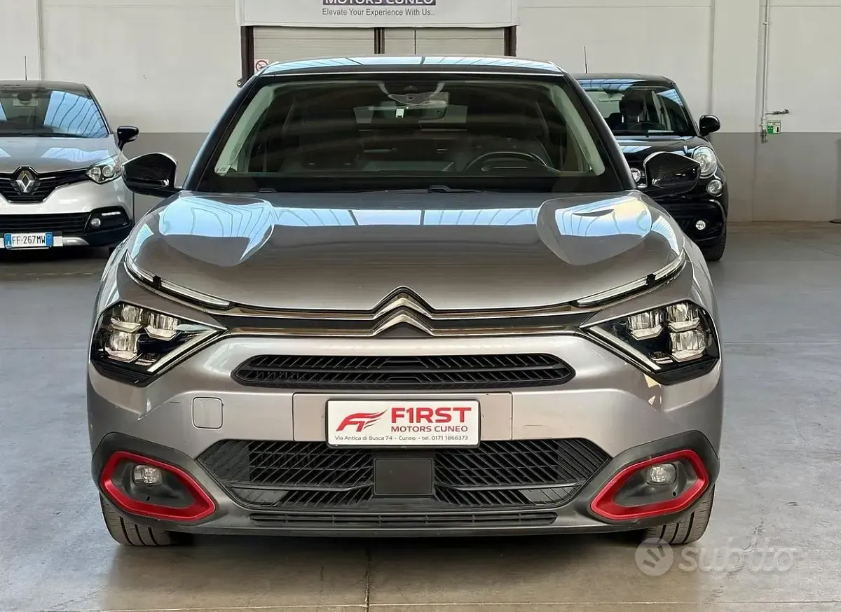Usata Citroën C4 PureTech 131 CV (96 kW) 2021 Grigio Berlina