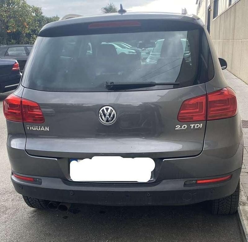 Usata VW Tiguan Sportline 150 CV (110 kW) 2016 Nero SUV