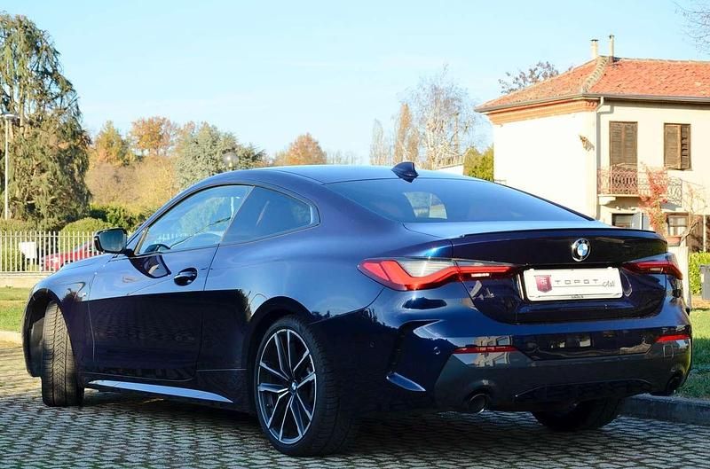Usata BMW 420 M Sport 190 CV (139 kW) 2021 Blu Coupé