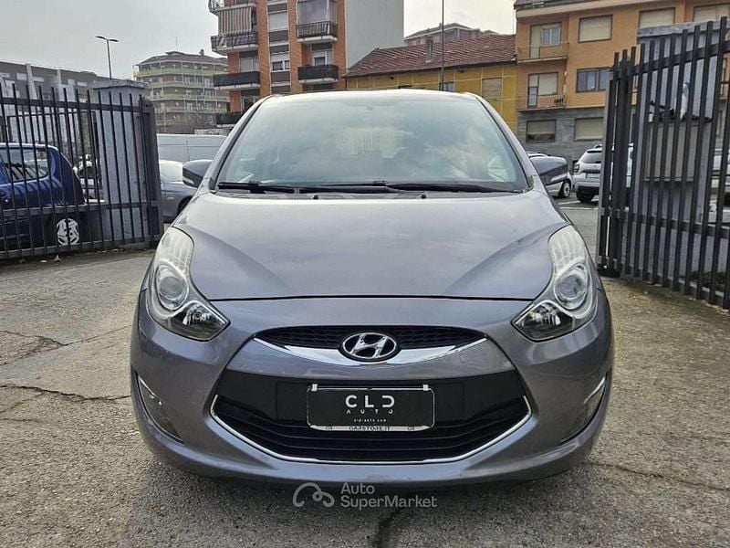 Usata Hyundai ix20 Comfort 116 CV (85 kW) 2012 Grigio Utilitaria