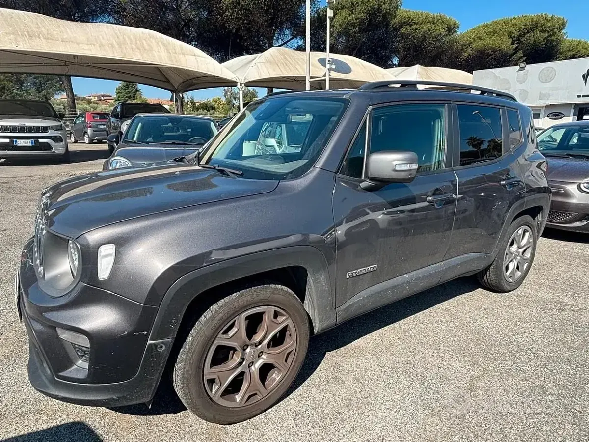 Usata Jeep Renegade 120 CV (88 kW) 2017 Grigio SUV