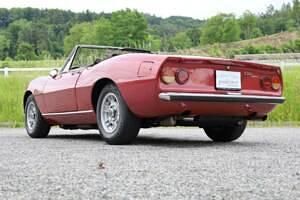 Usata Fiat Dino 160 CV (117 kW) 1968 Rosso Cabrio