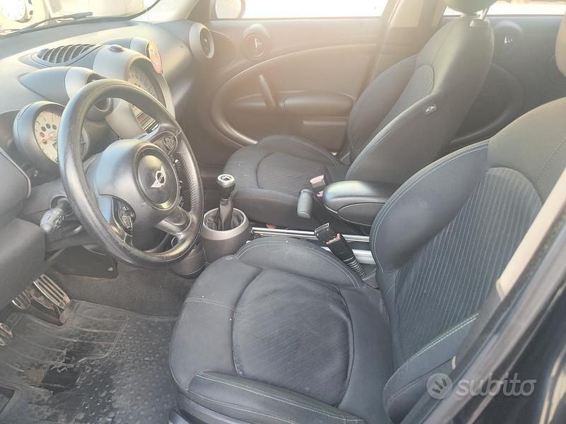 Usata Mini Cooper Countryman 143 CV (105 kW) 2013 Nero SUV