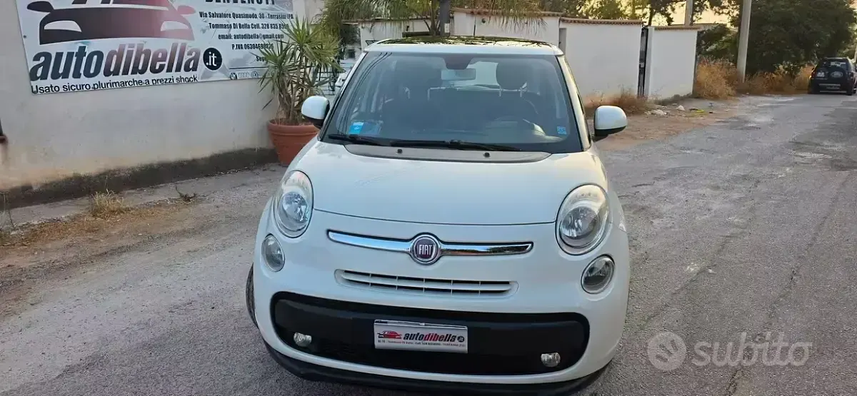 Usata Fiat 500L 95 CV (69 kW) 2014 Bianco Monovolume