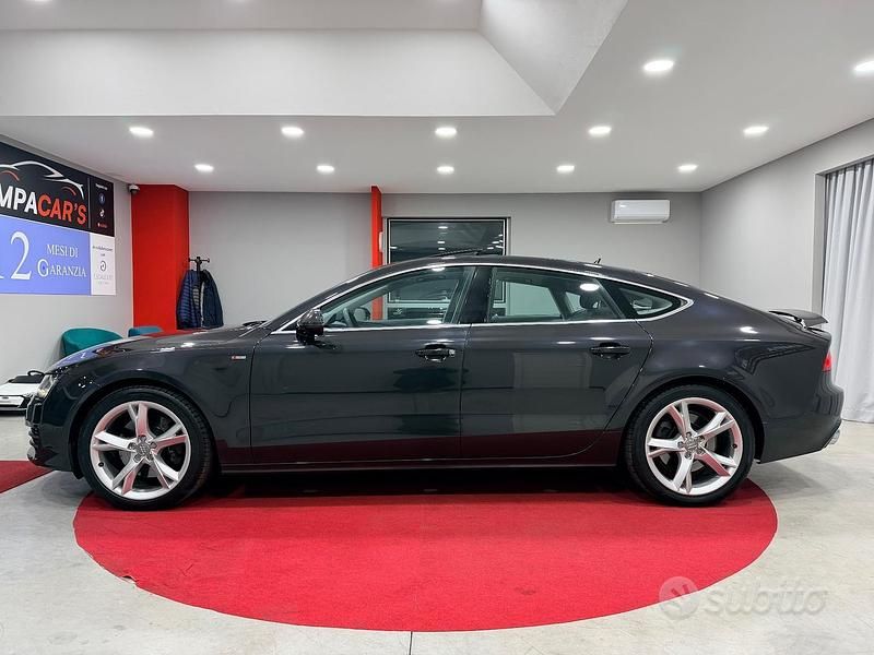 Usata Audi A7 Business Plus 245 CV (180 kW) 2011 Grigio Berlina