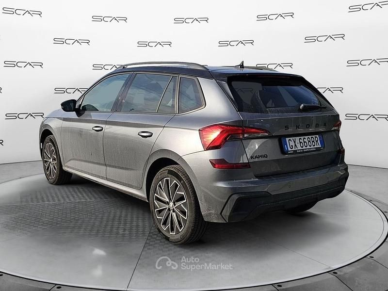 Usata Skoda Kamiq Style 116 CV (85 kW) 2024 Grigio scuro SUV