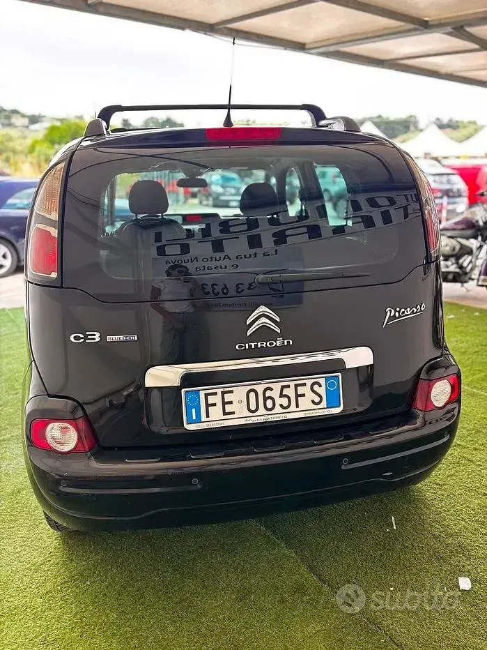 Usata Citroën C3 Picasso Feel 99 CV (72 kW) 2016 Nero Monovolume