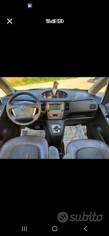 Usata Lancia Musa 90 CV (66 kW) 2009 Monovolume