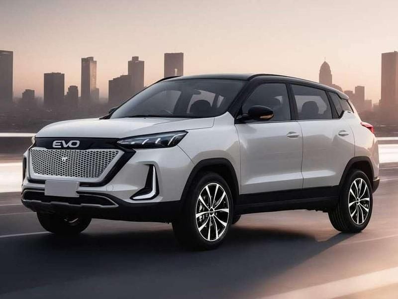 Nuova EVO Evo 5 126 CV (92 kW) 2026 Bianco SUV