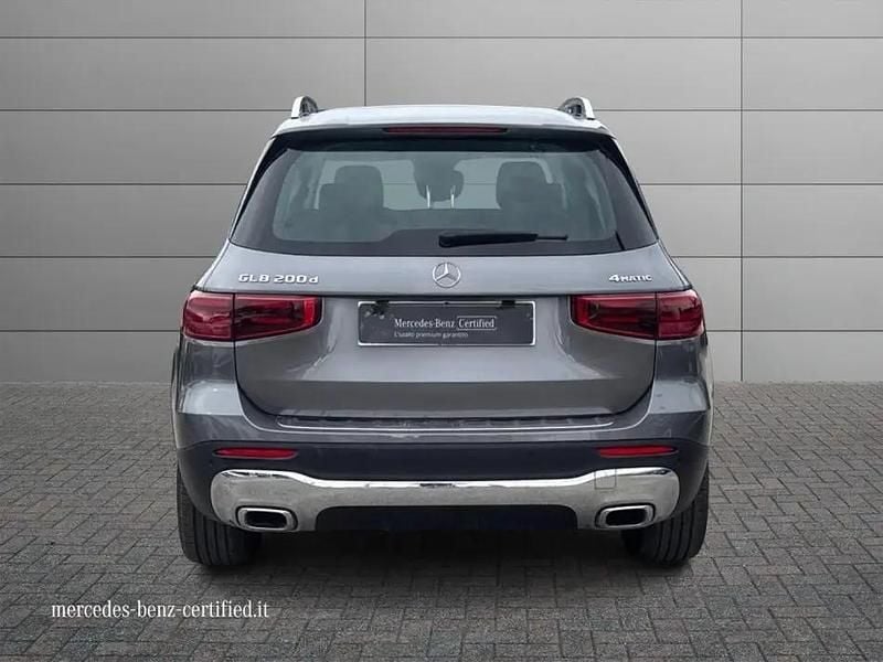 Usata Mercedes GLB200 Advanced Plus 150 CV (110 kW) 2024 Bianco SUV