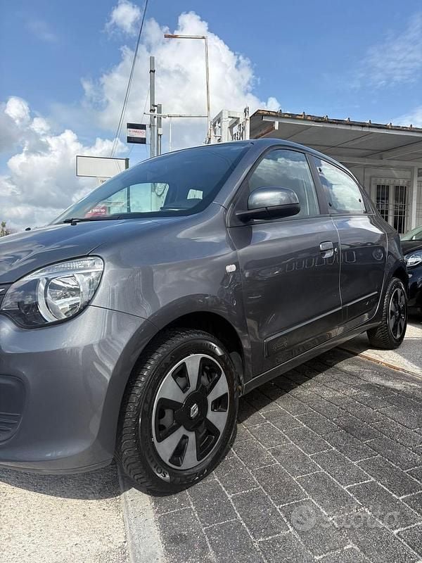 Usata Renault Twingo SE 71 CV (52 kW) 2016 Grigio Utilitaria
