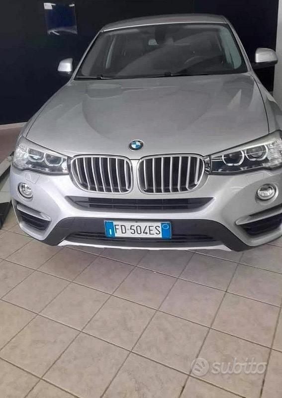 Usata BMW X4 184 CV (135 kW) 2016 Grigio SUV
