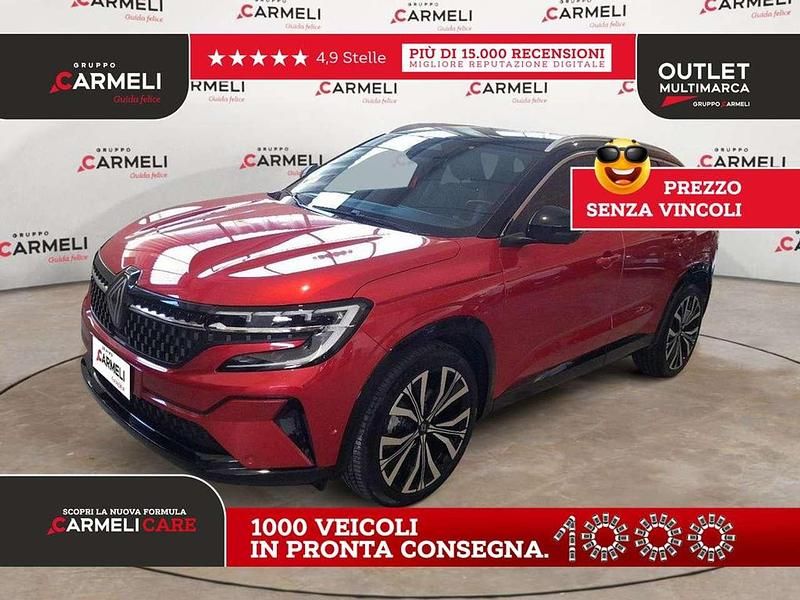 Rosso Usata 2023 Renault Austral Iconic Esprit Alpine SUV | 29.900 € (Buon prezzo) - Immagine 1/4