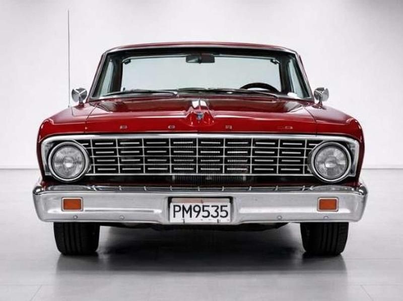 Usata Ford Falcon 165 CV (121 kW) 1964 Rosso Berlina