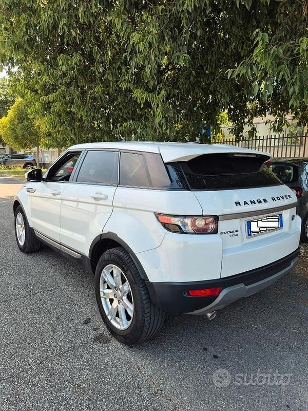 Usata Land Rover Range Rover evoque 150 CV (110 kW) 2014 Bianco SUV