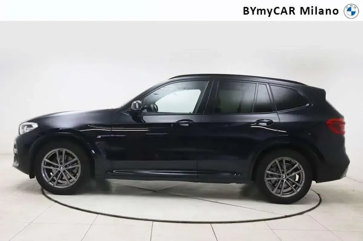 Usata BMW X3 M Sport 190 CV (139 kW) 2021 Carbon black metallizzato SUV