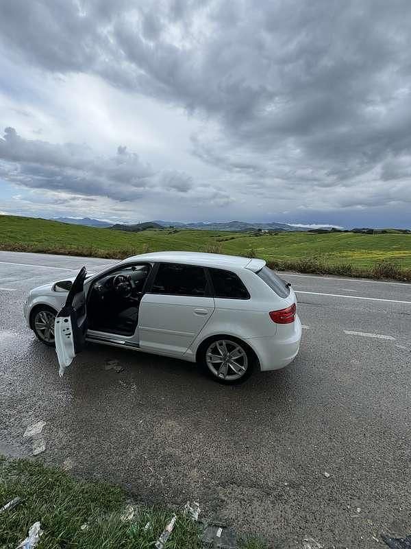 Usata Audi A3 Attraction 140 CV (102 kW) 2010 Berlina