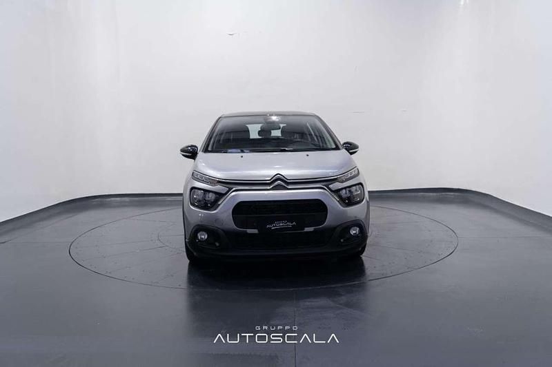 Usata Citroën C3 PureTech 110 CV (80 kW) 2021 Grigio artense / tetto black Berlina