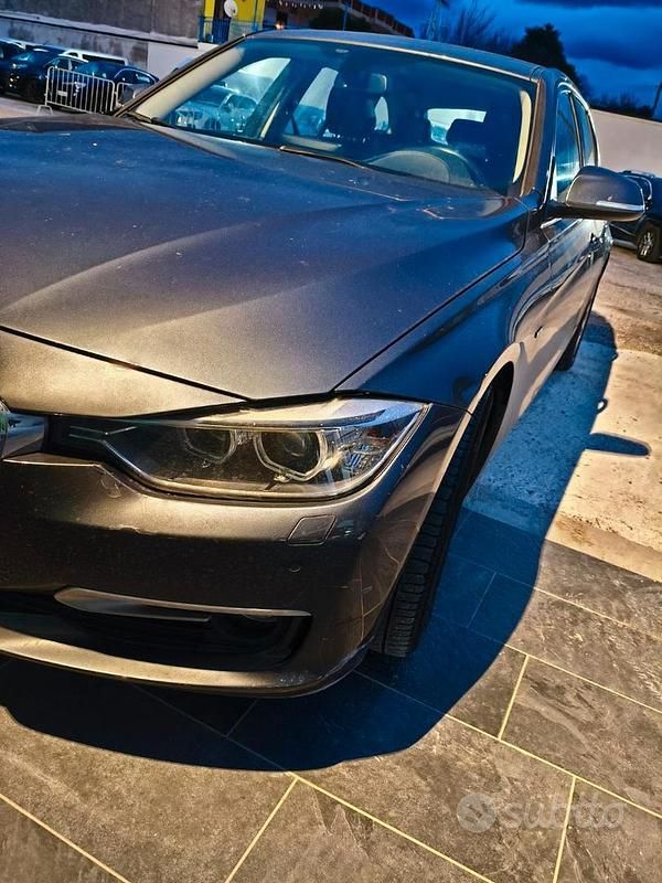 Usata BMW 320 184 CV (135 kW) 2013 Grigio Station wagon