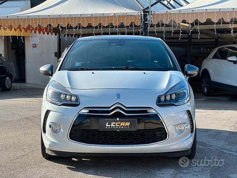 Usata Citroën DS3 119 CV (87 kW) 2014 Bianco Coupé