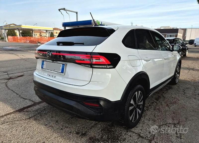 Usata VW Taigo 110 CV (80 kW) 2023 Bianco SUV