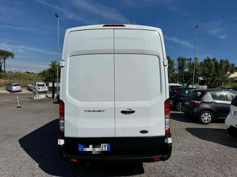 Usata Ford Transit 170 CV (125 kW) 2021 Bianco Furgone