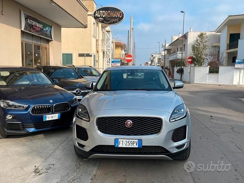 Usata Jaguar E-Pace R-Dynamic 150 CV (110 kW) 2018 Grigio SUV