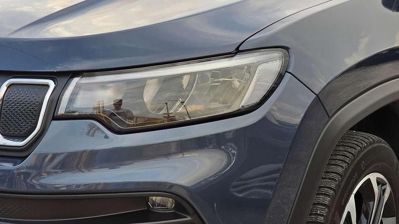 Usata Jeep Compass Limited 129 CV (94 kW) 2023 Blu shade SUV