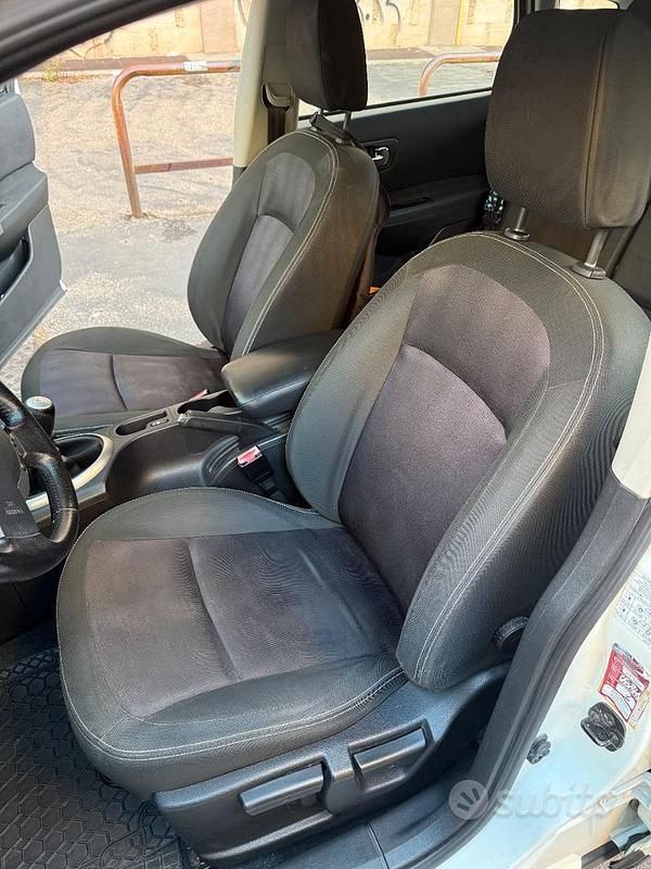 Usata Nissan Qashqai Acenta 2012 Bianco SUV