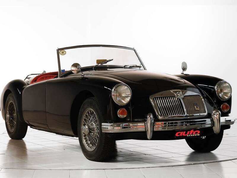 Nero Usata 1959 MG 1600 Cabrio | 35.000 € - Immagine 1/4