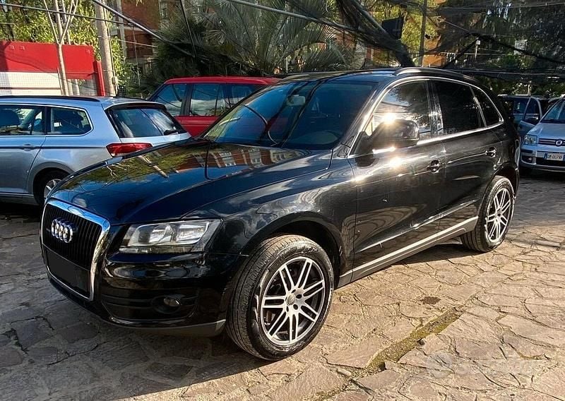 Usata Audi Q5 271 CV (199 kW) 2011 Nero SUV