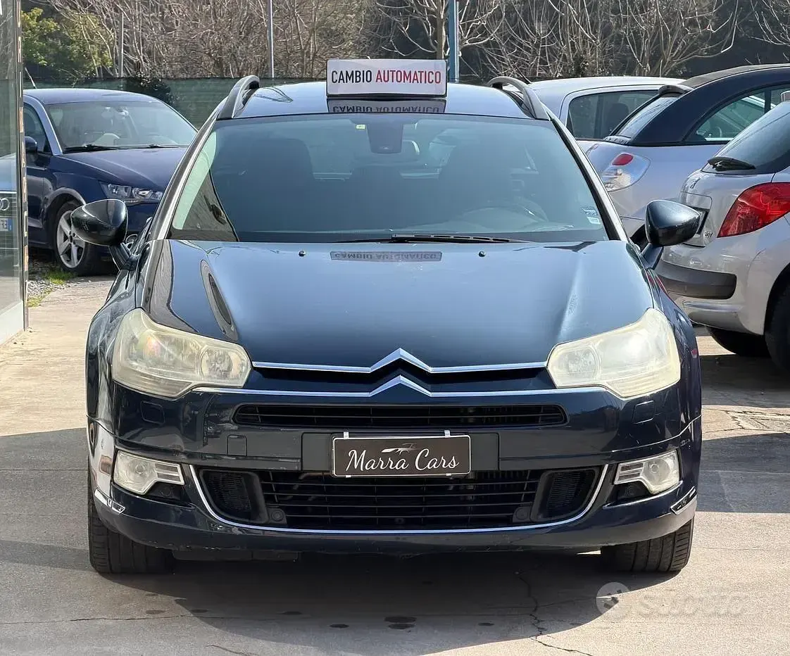 Usata Citroën C5 163 CV (119 kW) 2011 Blu Station wagon