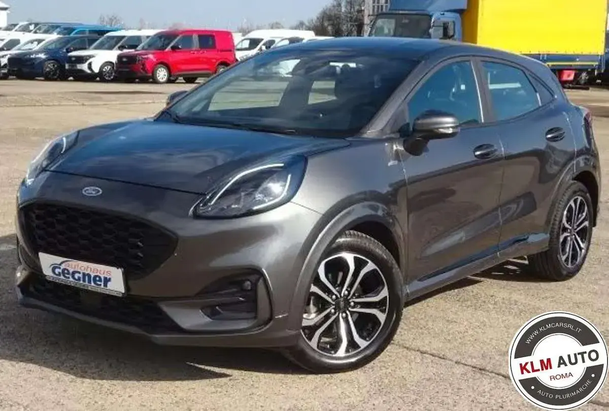 Begagnad Ford Puma ST-Line 125 HK (91 kW) 2022 Grå SUV