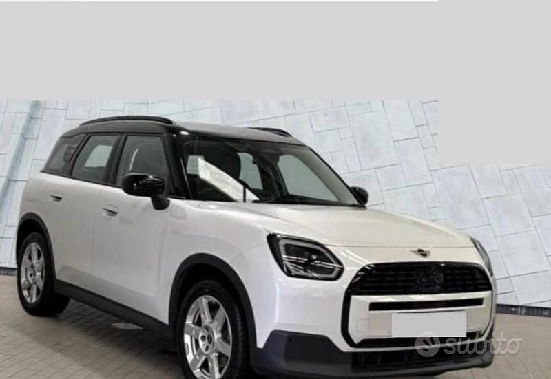Bianco Usata 2024 Mini Cooper D Due volumi | 34.450 € - Immagine 1/4