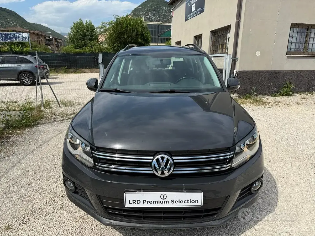 Usata VW Tiguan 122 CV (89 kW) 2014 Nero SUV