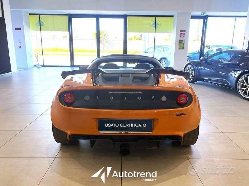 Usata Lotus Elise 250 CV (183 kW) 2021 Arancione Cabrio