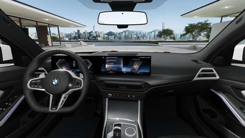 Nuova BMW 318 M Sport 150 CV (110 kW) 2026 Alpin white pastello Berlina