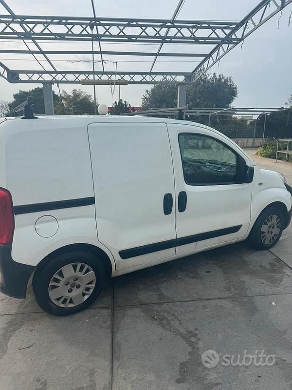 Usata Fiat Fiorino 75 CV (55 kW) 2014 Monovolume