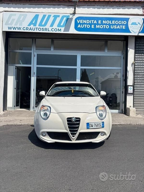 Usata Alfa Romeo MiTo Progression 79 CV (58 kW) 2009 Bianco Utilitaria